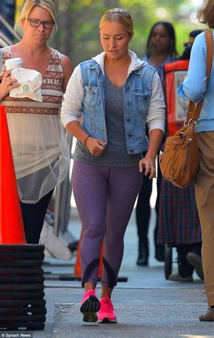 Hayden Panettiere weight