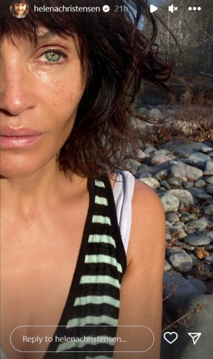 Helena Christensen Instagram