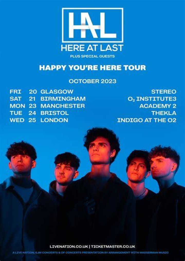 Here At Last Announce Details of New Tour & Reveal Captivating Cover of Niall Horan's "Heaven"