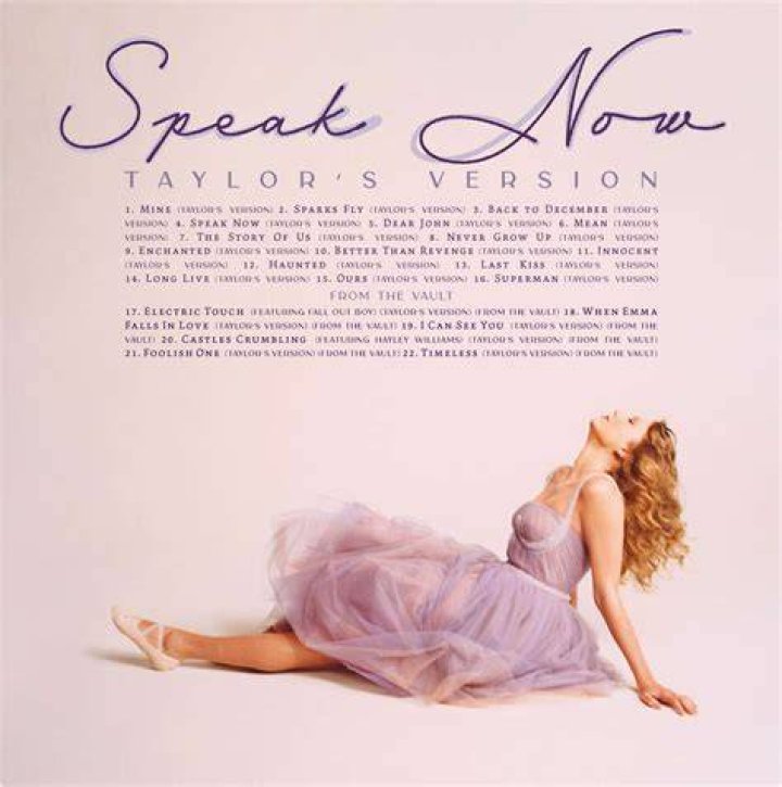 How to host a Speak Now (Taylor's Version) listening party