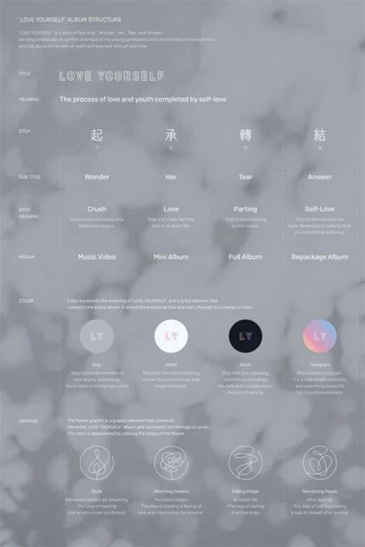 HuskyFox Inc. releases the branding process behind BTS' "Love Yourself" Series