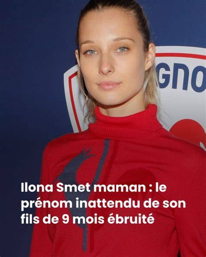 Ilona Smet Prenom De Son Fils Ilona Smet Prenom De Son Fils