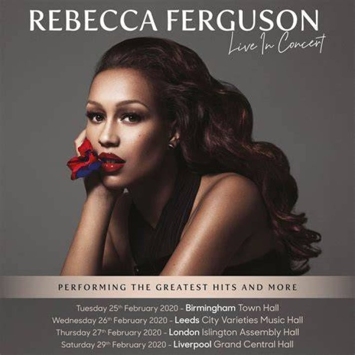 INTERVIEW: Rebecca Ferguson - CelebMix