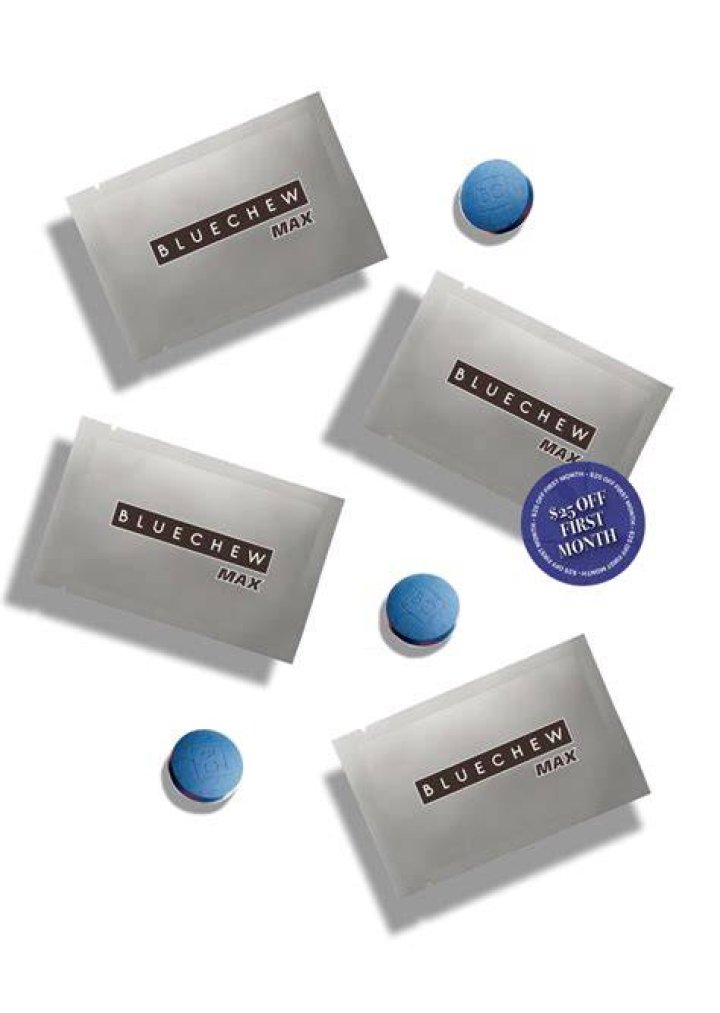 Is Your Sexual Performance Sagging? BlueChew Can Help