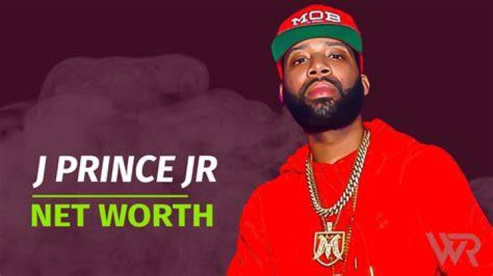 J Prince Jr Bio Net Worth