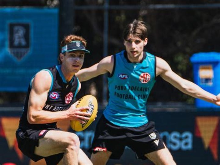 Jack Walls Port Adelaide Football Club