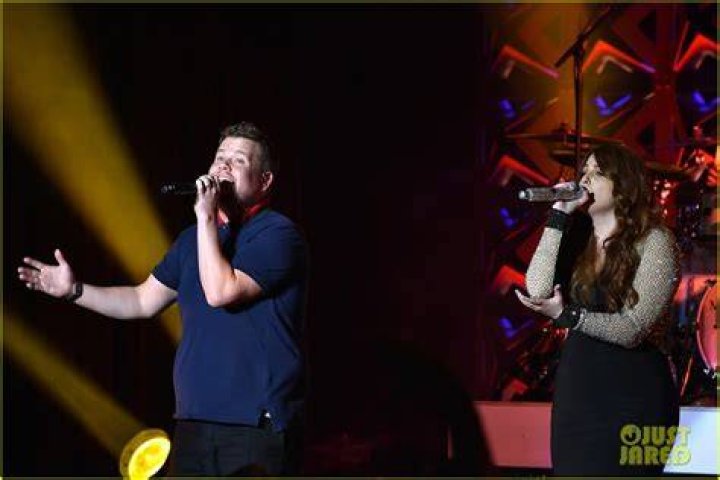 James Corden duets with Meghan Trainor