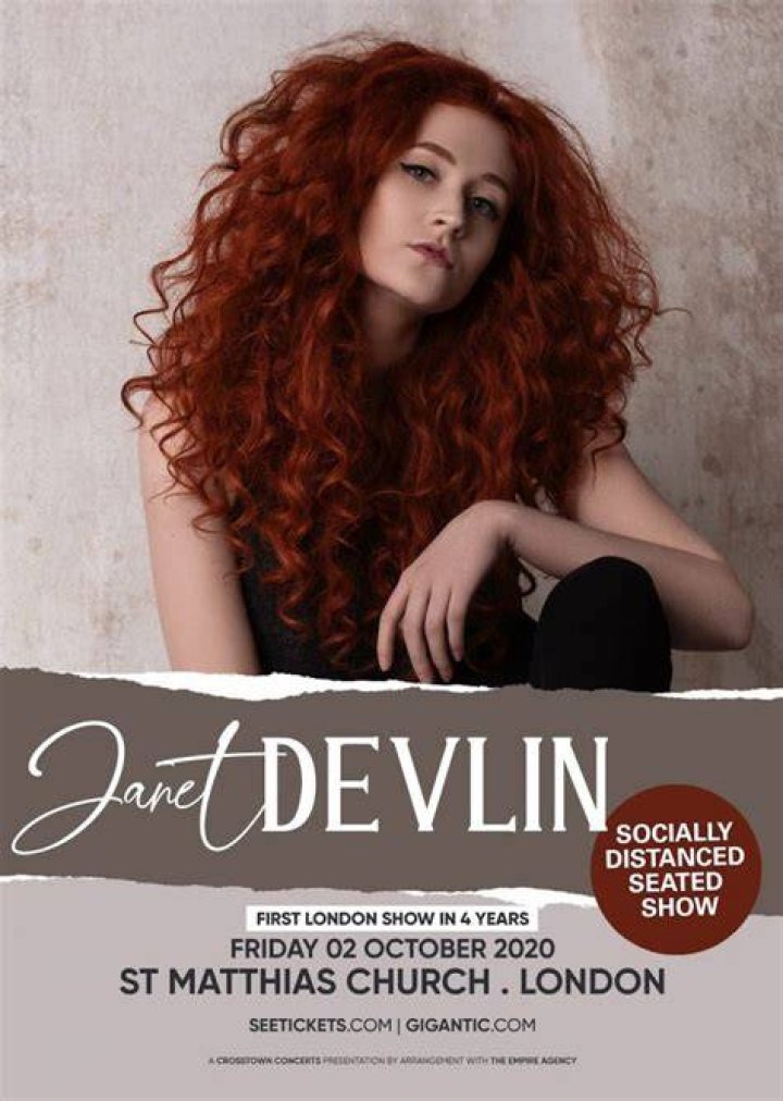 Janet Devlin to Perform Socially-Distant Show in London
