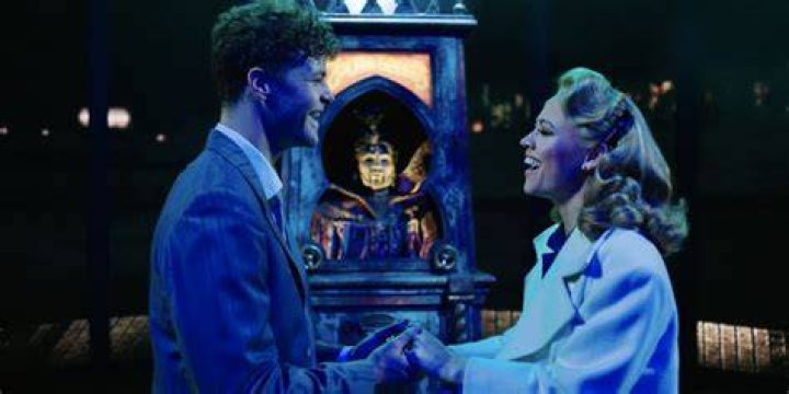 Jay McGuiness & Kimberley Walsh sing 'We're Gonna Be Fine' from Big the Musical