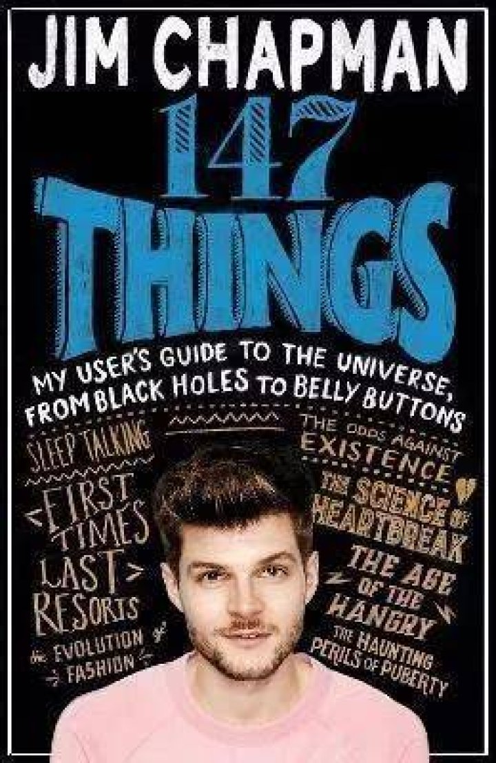 Jim Chapman announces '147 Things' book signing tour