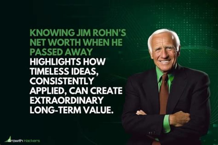 Jim Rohn Biography: Net Worth, Quotes, Age, Books, Audio, Videos, Motivation, Wikipedia, Wife, Pictures, Children