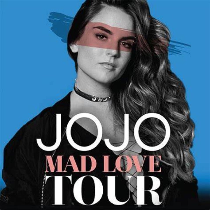 JoJo Announces The Mad Love Tour 2017