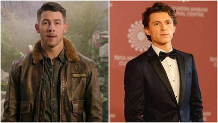 Jonas' Jumanji role was originally Tom Holland's