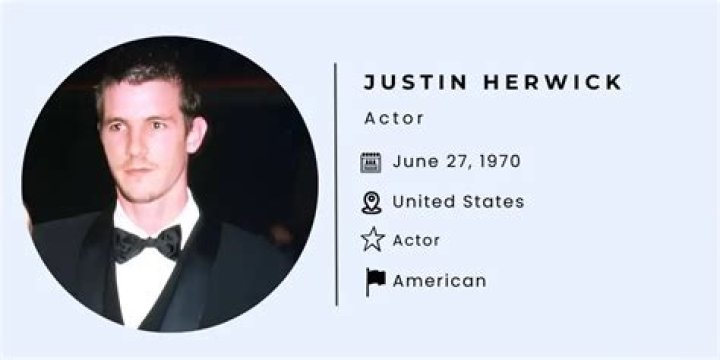 Justin Herwick- Wiki, Age, Height, Net Worth, Wife, Ethnicity