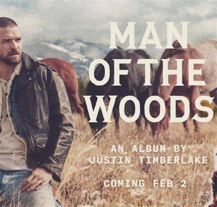 Justin Timberlake announces new album 'Man of the Woods'