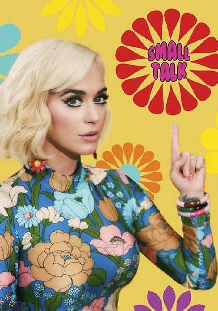 Katy Perry Releases Eye Catching "Small Talk" Music Video