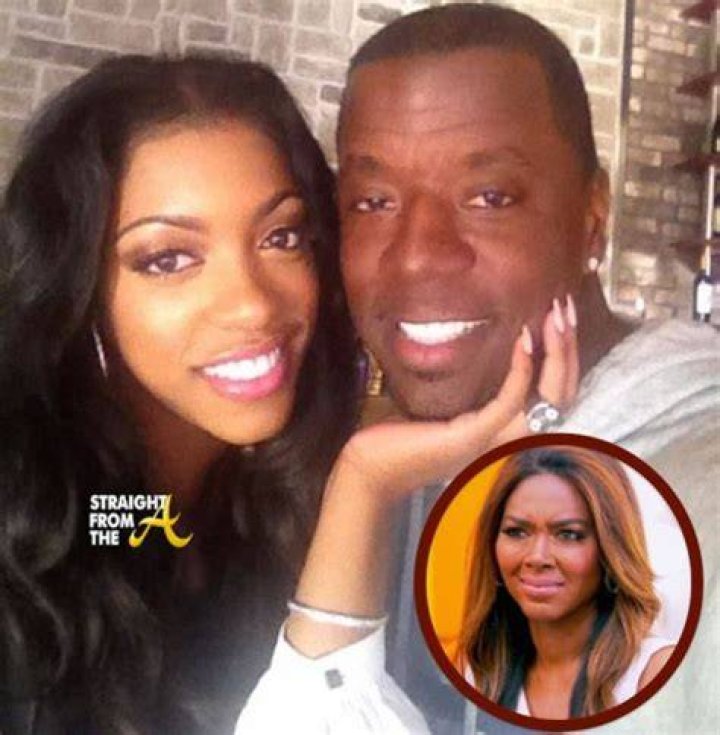 Kenya Moore Dating Kordell Stewart: Porsha Stewart Real Housewives of Atlanta Star Gets Wild