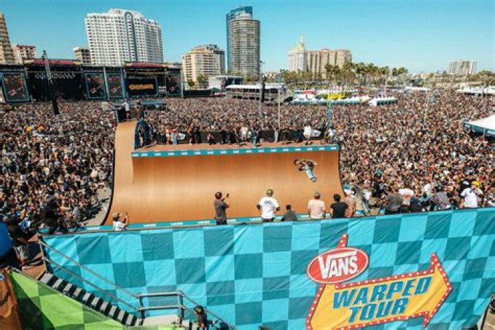 Warped Tour Founder Kevin Lyman Kevin Lyman Vans Warped Tour Founder