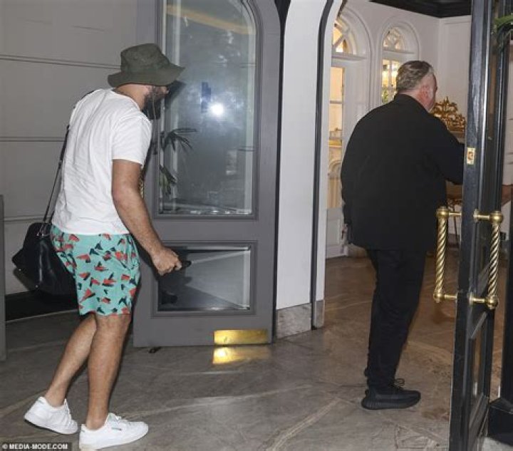 Kynaston is rumoured to be in a romance with the host after he ended his long-term relationship last month. Picture: Facebook