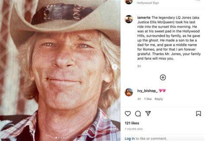 L.Q. Jones' wife Neta Lewis Biography: Net Worth, Age, Height, Parents, Husband, Instagram, Siblings, Death