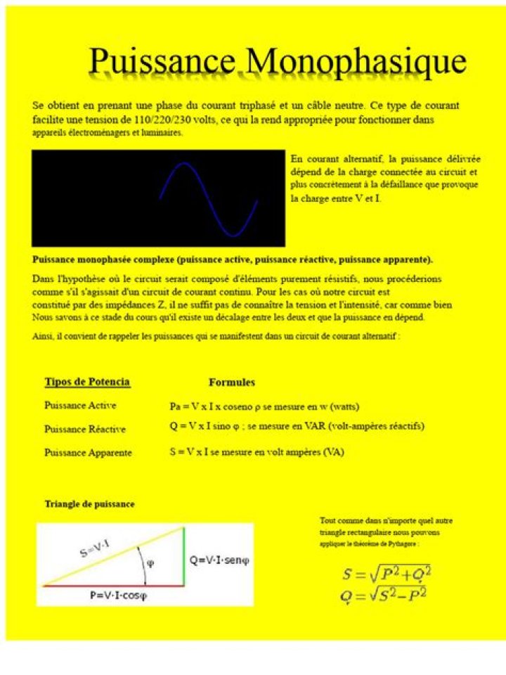 La mont&eacute;e en puissance