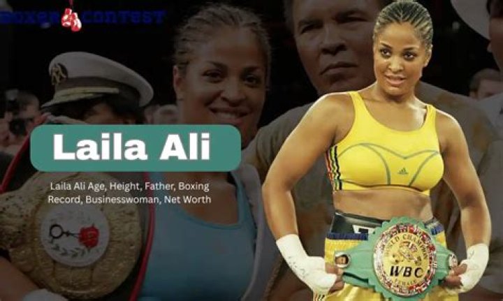 Laila Ali Net Worth, Boxing Career And Record, Husband And Family Life