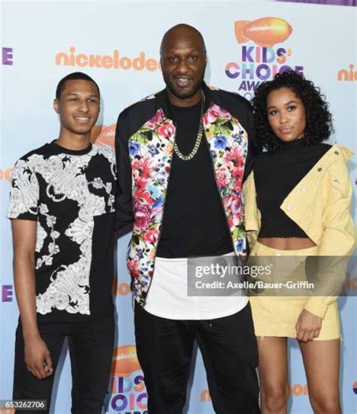 Lamar Odom son