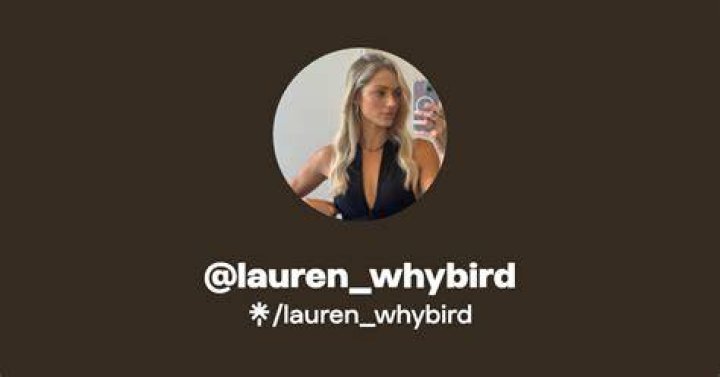 Lauren Whybird