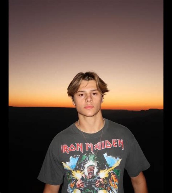 Le Fils De David Hallyday