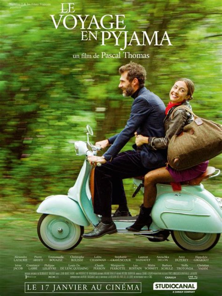 Le voyage en avant