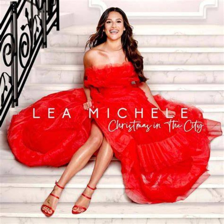 Lea Michele announces Christmas album 'Christmas in The City'