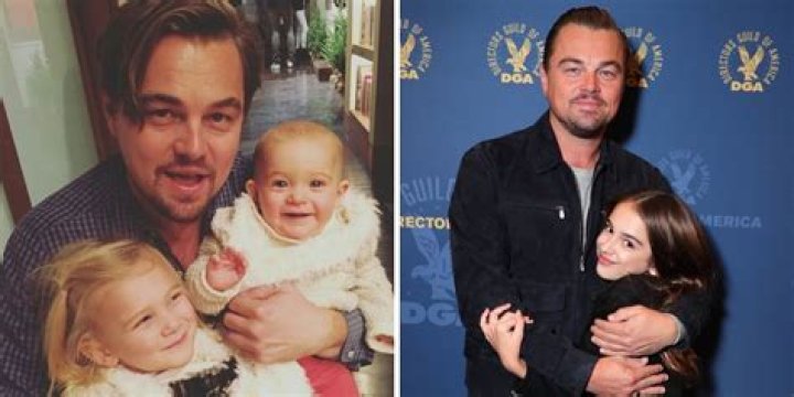 Leonardo Dicaprio Enfants