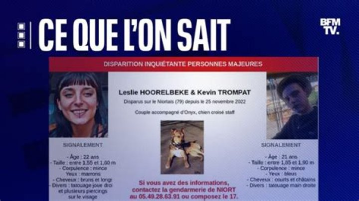 Leslie Et Kevin Retrouvé Mort Leslie Et Kevin Retrouvé Mort