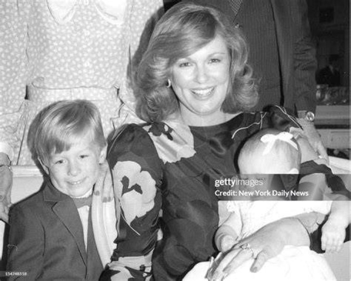 Lincoln Brown Phyllis George Son
