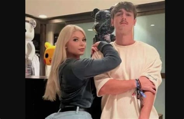 Lindsay Capuano and Bryce Hall