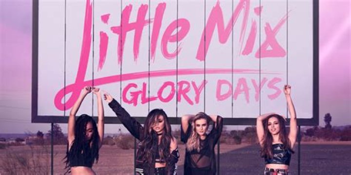 Little Mix Reveal Glory Days Track List After Exciting Performance At The Radio 1 Teen Awards