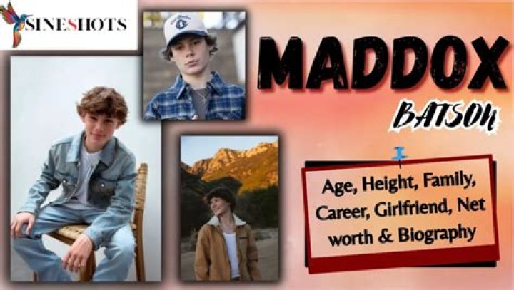 Maddox Subia- Age, Net Worth, Height, Girlfriend, Career