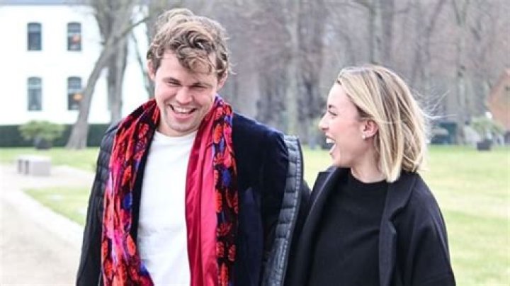 Magnus Carlsen & Elisabet Lorentzen Djnne