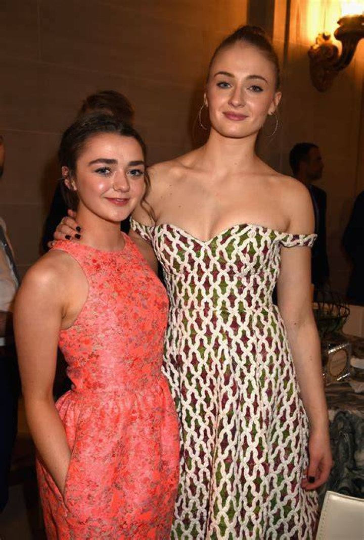 Maisie Williams and Sophie Turner Get Matching Tattoos