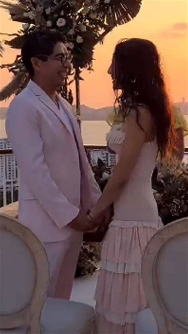 Marimar Vega Married Jerónimo Rodrguez In A Private Beach Ceremony