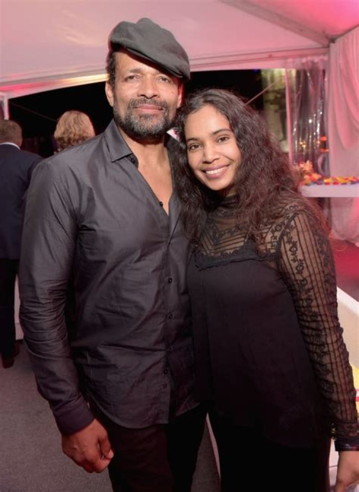 Mario Van Peebles Wife Chitra Sukhu Van Peebles Instagram