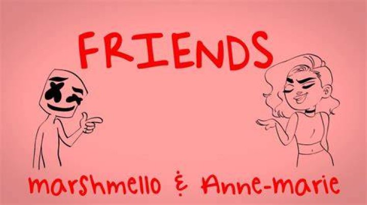 Marshmello and Anne-Marie share alternative 'FRIENDS' music video