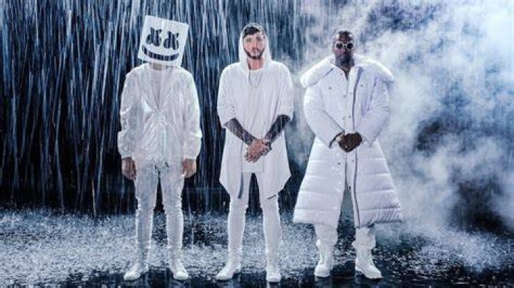 Marshmello, Juicy J and James Arthur team up to release 'You Can Cry'