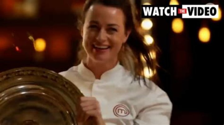 Masterchef winner Billie Mckay