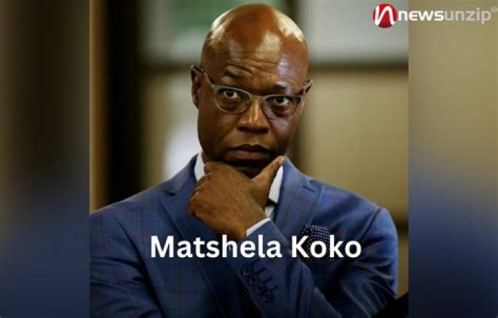 Matshela Koko- Wiki, Age, Height, Net Worth, Wife, Ethnicity