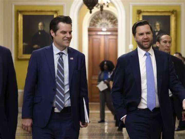 Matt Gaetz Appears Alongside His Newly Revealed 'Son' on Tucker ...