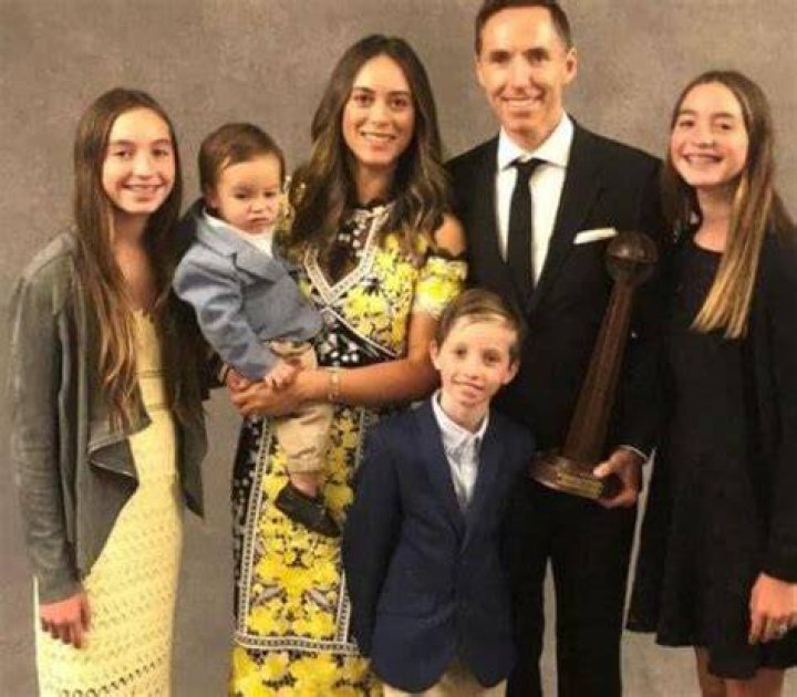 Matteo Joel Nash: Meet Son Of Steve Nash