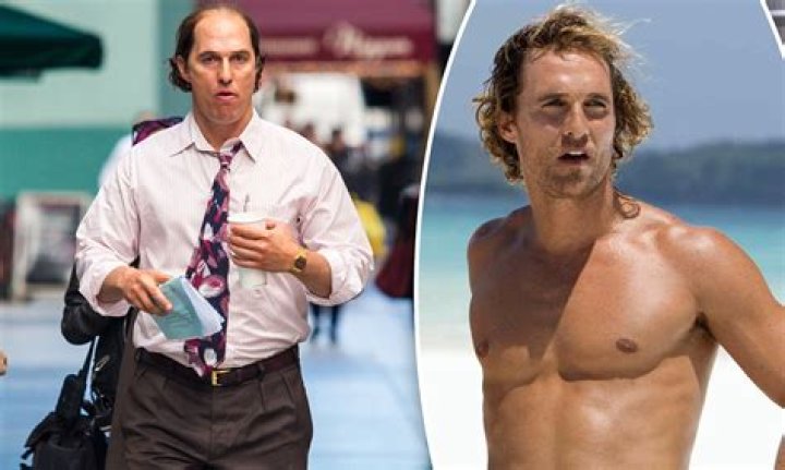 Matthew Mcconaughey’s Height, Weight And Body Measurements