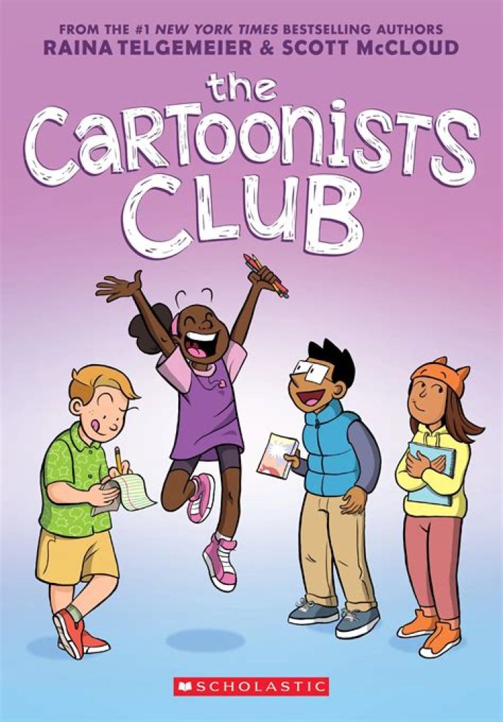 Meet the *inspiring* May read for Chloe's Book Club: graphic novel Positively Izzy