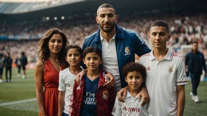 Nafissa Benzema Grew Up In A Large Family With Eight Siblings